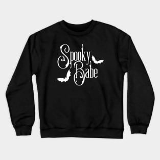 Spooky Babe Crewneck Sweatshirt